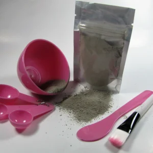 Ensemble de masque facial à l'argile